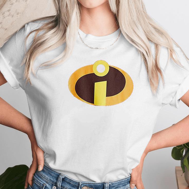 The Incredibles Logo Costume Unisex T-Shirt Gifts for Her