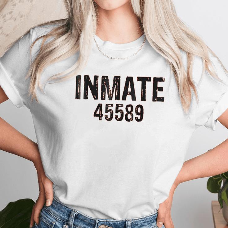 Inmate 45589 Unisex T-Shirt Gifts for Her