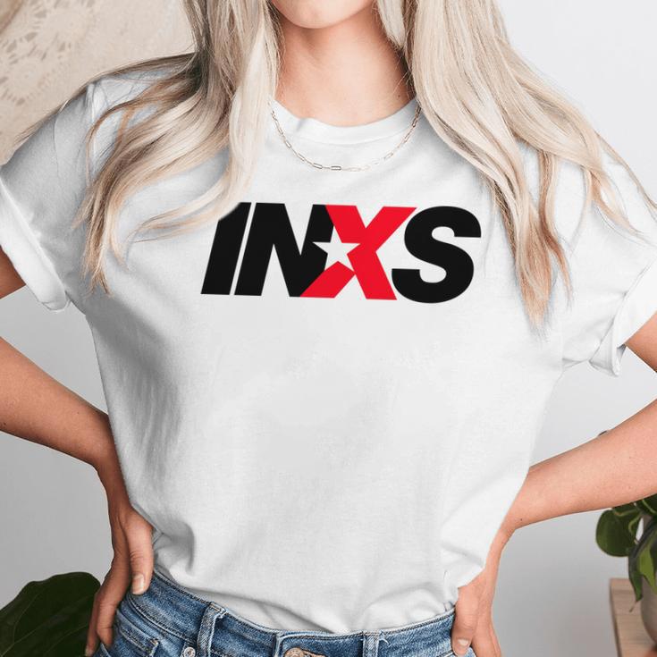 Inxs Band Logo Unisex T-Shirt Gifts for Her