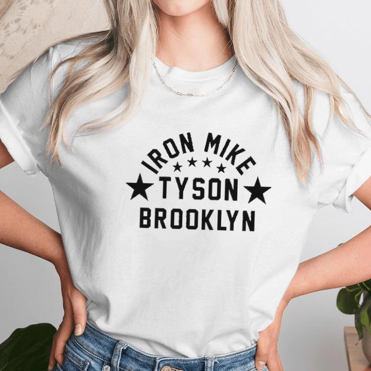 Iron Mike Tyson Brooklyn Boxing Gym Training Grey Unisex T-Shirt Gifts for Her