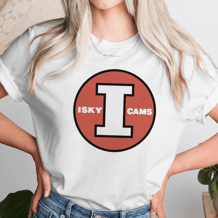 Isky Cams Unisex T-Shirt Gifts for Her