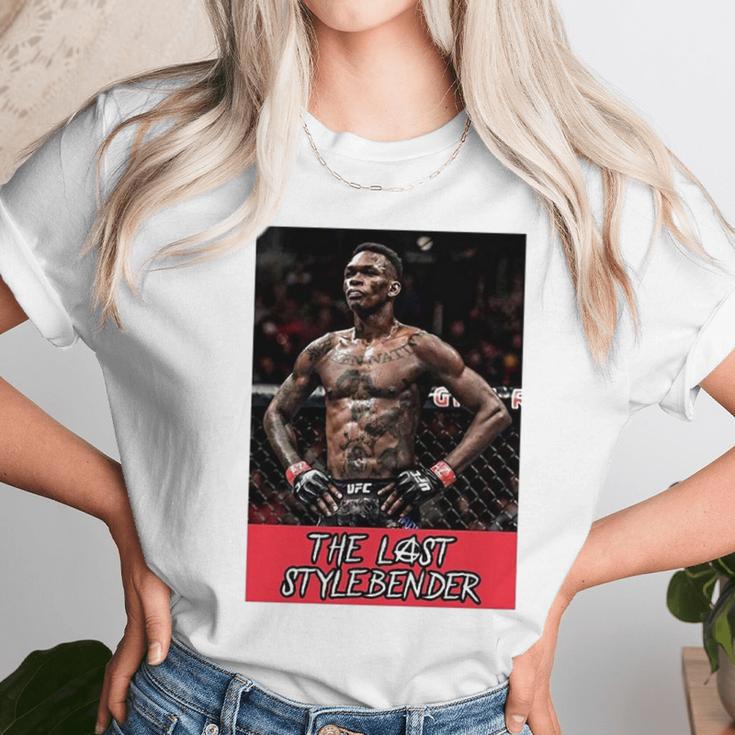 Israel Adesanya The Last Stylebender Cool Unisex T-Shirt Gifts for Her