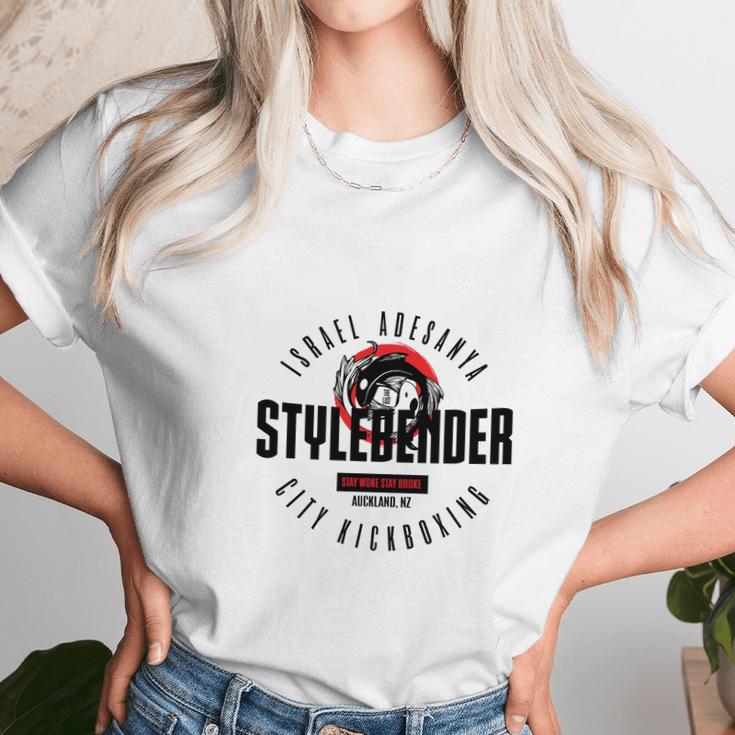 Israel Adesanya Stylebender City Kickboxing Unisex T-Shirt Gifts for Her