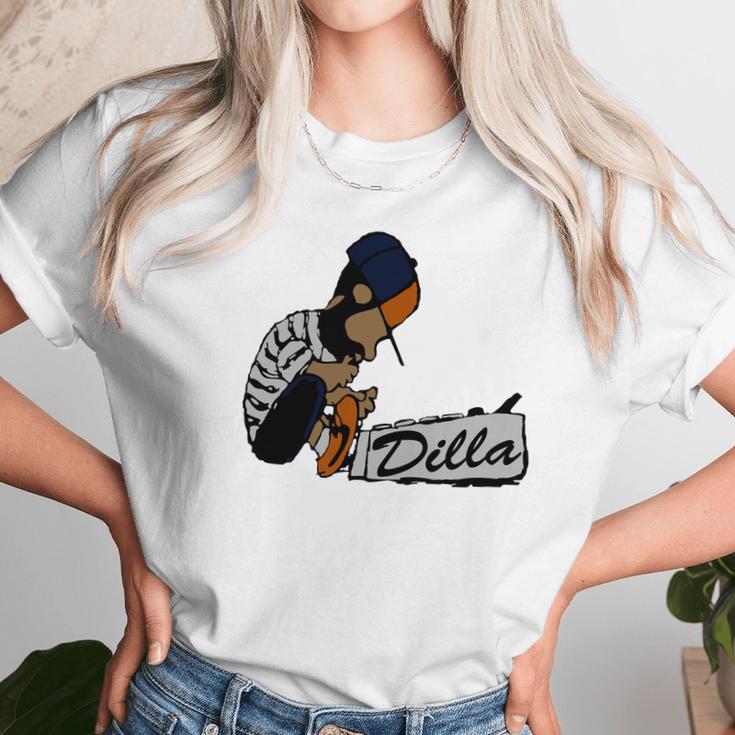 J Dilla Today In Hip Hop History Unisex T-Shirt Gifts for Her