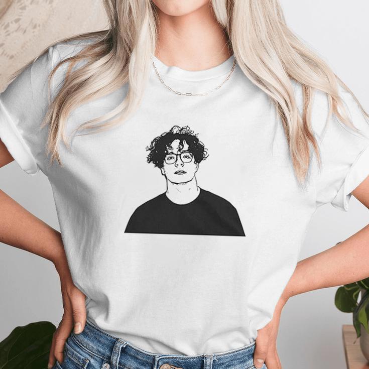 Jack Harlow White Unisex T-Shirt Gifts for Her