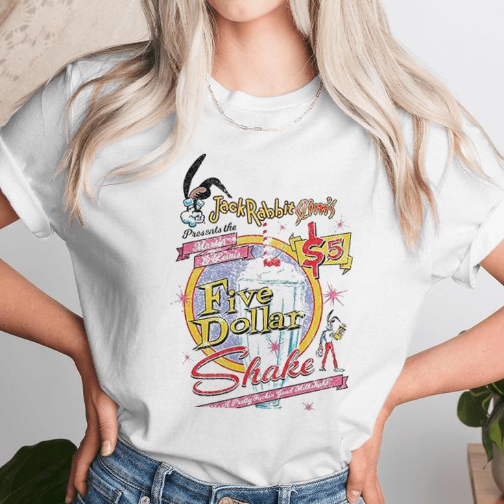 Jack Rabbit Slims Pulp Unisex T-Shirt Gifts for Her