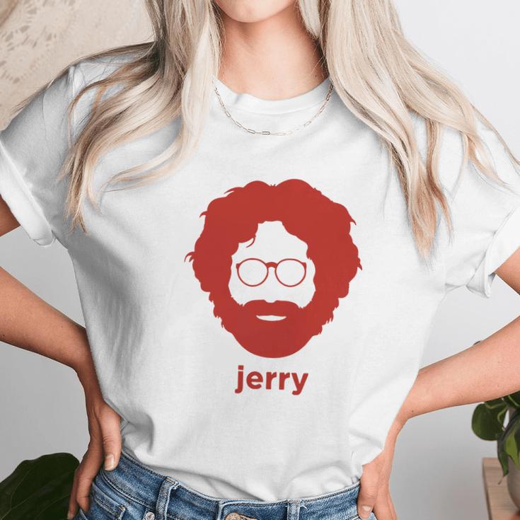 Jerry Garcia Hoodie Unisex T-Shirt Gifts for Her