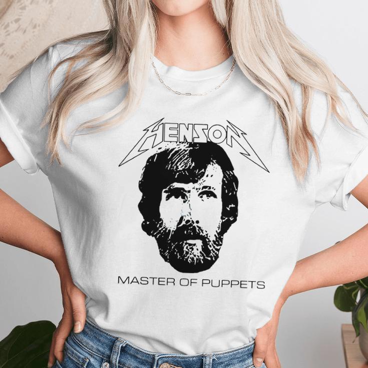 Jim Henson Master Of Puppets Shirt Hoodie Tank Top Unisex T-Shirt Gifts for Her