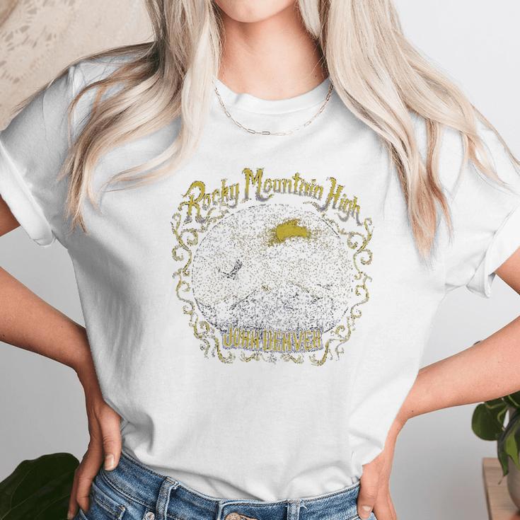 John Denver Rocky Mountain High Unisex T-Shirt Gifts for Her