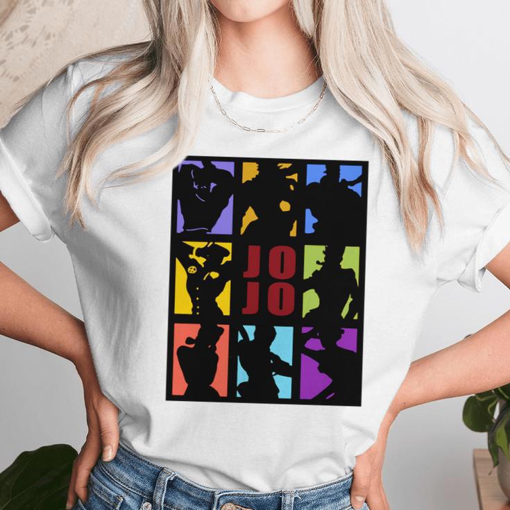 Jojo S Bizarre Adventure Heroes T-Shirt Unisex T-Shirt Gifts for Her