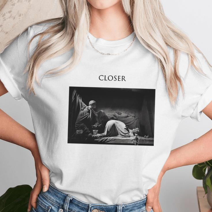 Joy Division - Closer Unisex T-Shirt Gifts for Her