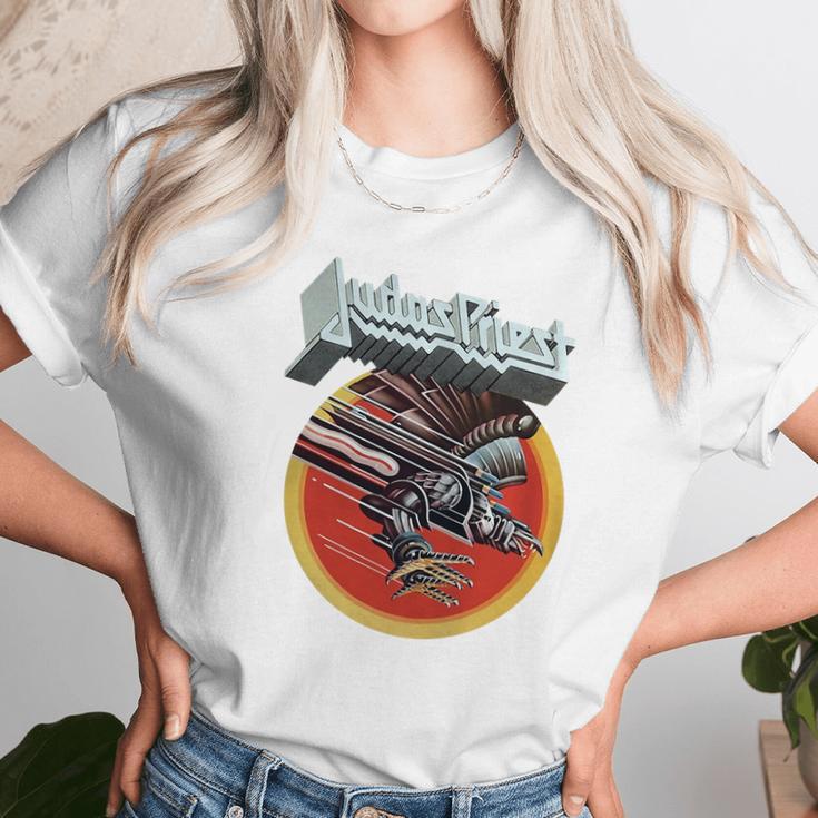 Judas Priest Band Screaming For Vengeance Tshirt Unisex T-Shirt Gifts for Her