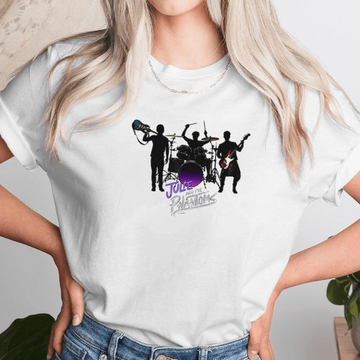 Julie And The Phantoms Group Shot Silhouette Unisex T-Shirt Gifts for Her