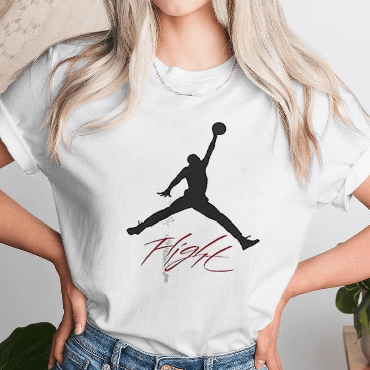 Jumpman Flight Unisex T-Shirt Gifts for Her