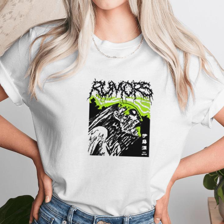 Junji Ito Extreme Rumors Unisex T-Shirt Gifts for Her