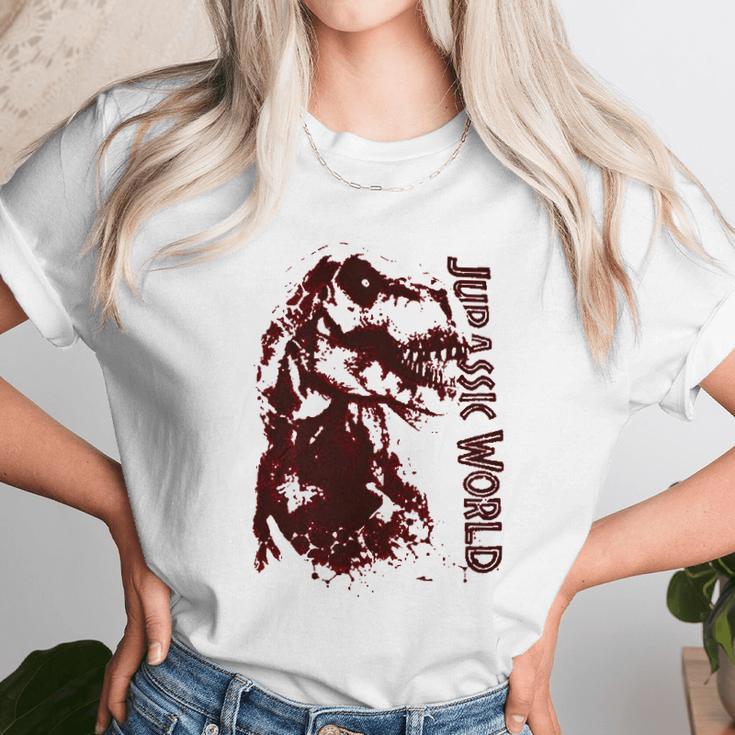 Jurassic World Gorgeous Art Unisex T-Shirt Gifts for Her