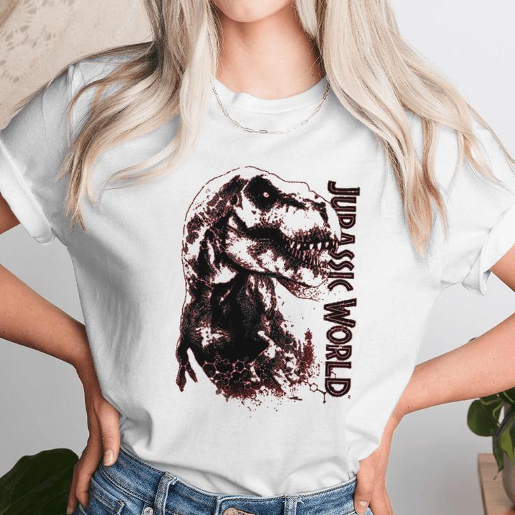 Jurassic World Rex Carnivore Unisex T-Shirt Gifts for Her