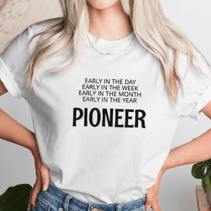 Jw Jehovahs Witness Pioneer Unisex T-Shirt Gifts for Her