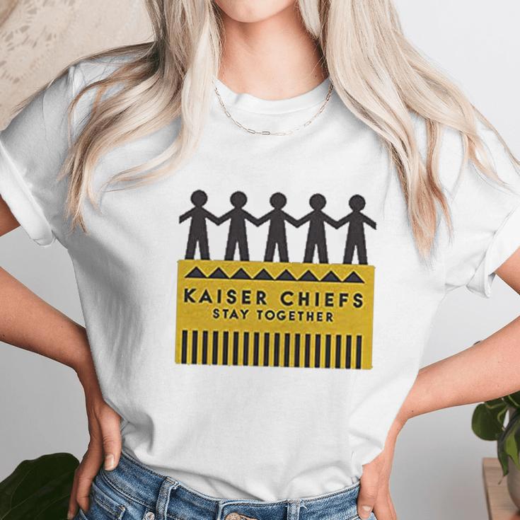 Kaiser Chiefs Paper Dolls Band Logo Unisex T-Shirt Gifts for Her