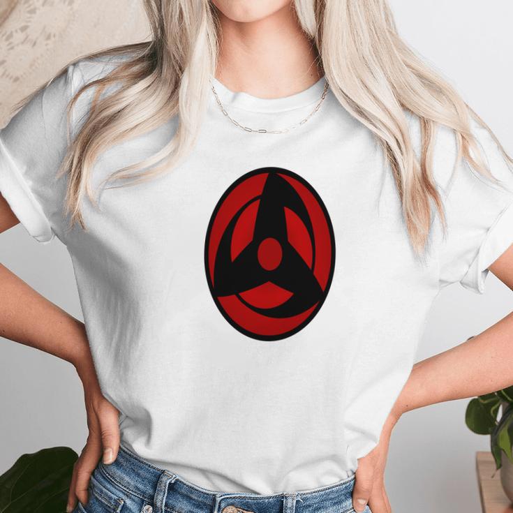 Kakashi Mangekyo Sharingan Naruto 1 Unisex T-Shirt Gifts for Her