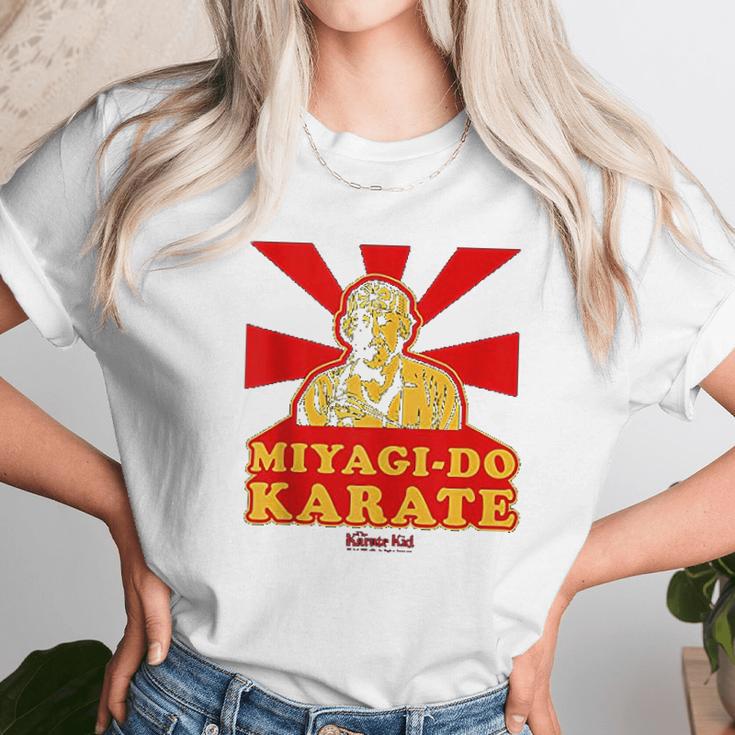 Karate Kid Mr Miyagi Do Karate Unisex T-Shirt Gifts for Her