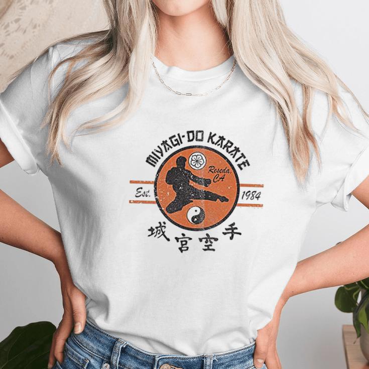 The Karate Kid Vintage Miyagi-Do Karate Unisex T-Shirt Gifts for Her