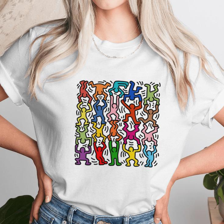 Keith Haring Gift Unisex T-Shirt Gifts for Her