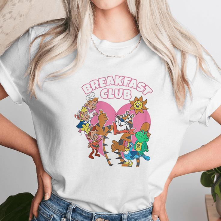 Kelloggs Breakfast Club Unisex T-Shirt Gifts for Her