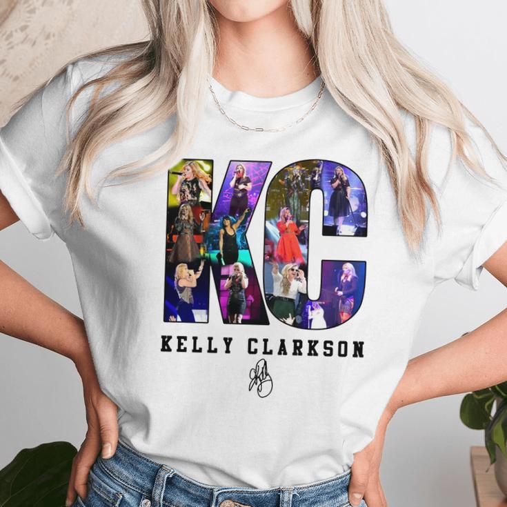 Kelly Clarkson Unisex T-Shirt Gifts for Her