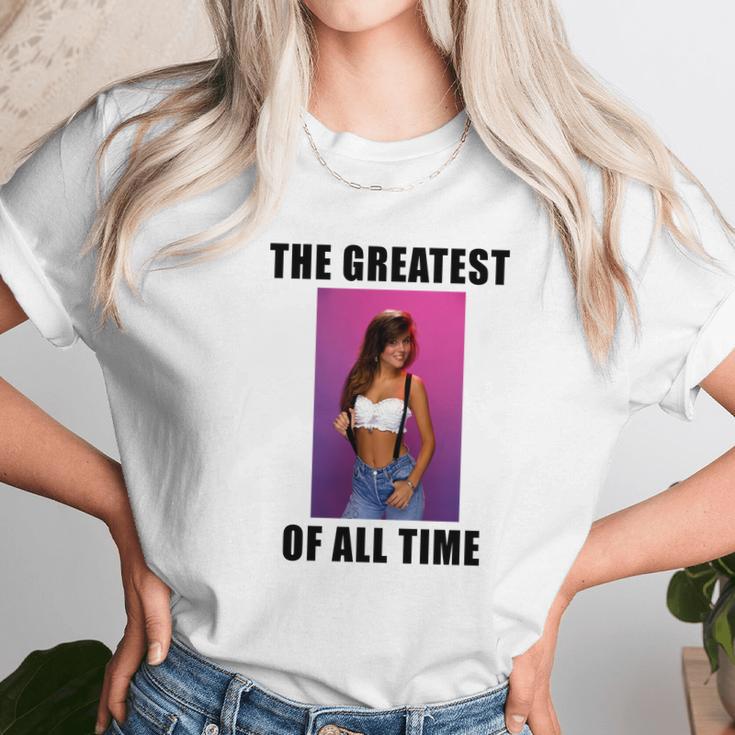 Kelly Kapowski The Greatest Of All Time Unisex T-Shirt Gifts for Her