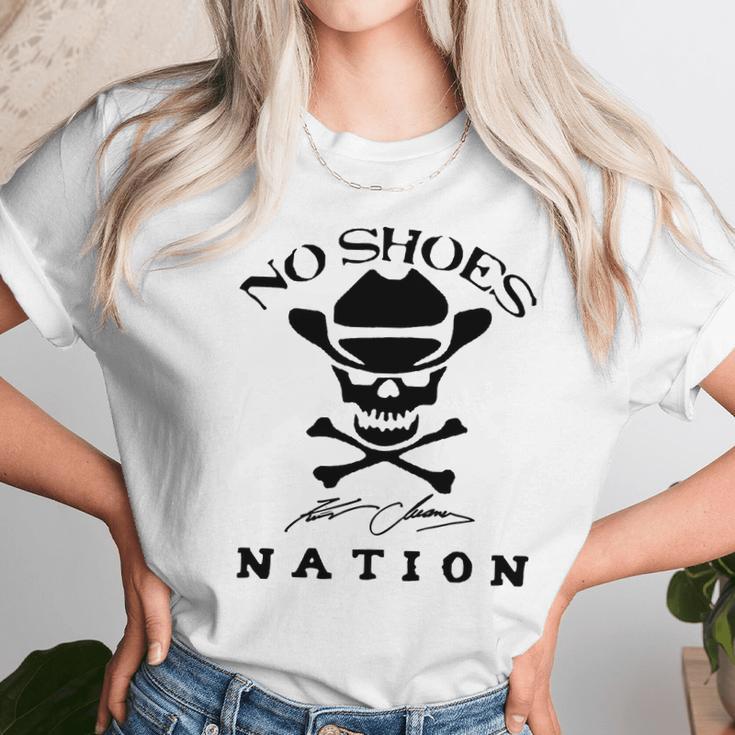 Kenny Chesney No Shoes Nation Unisex T-Shirt Gifts for Her