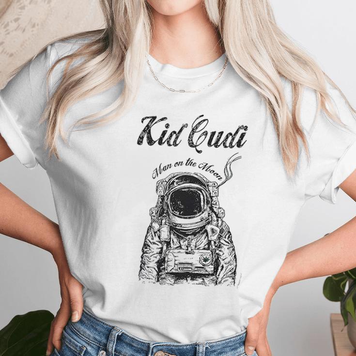 Kid Cudi Man On The Moon Unisex T-Shirt Gifts for Her