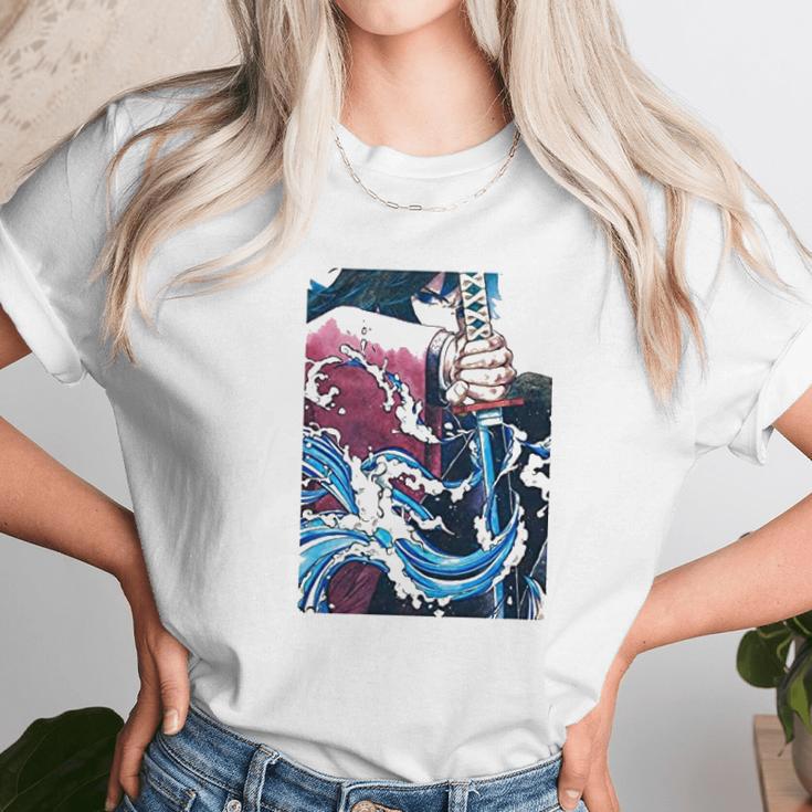 Kimetsu No Yaiba Demon Slayer Unisex T-Shirt Gifts for Her