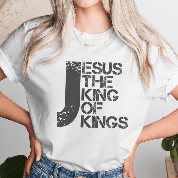 King Of Kings Mens Unisex T-Shirt Gifts for Her