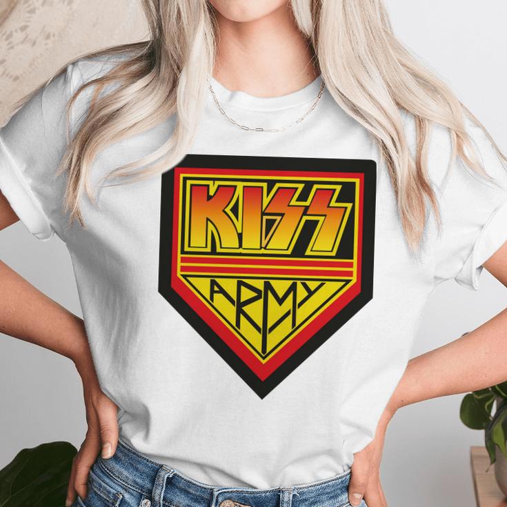 Kiss Army Unisex T-Shirt Gifts for Her