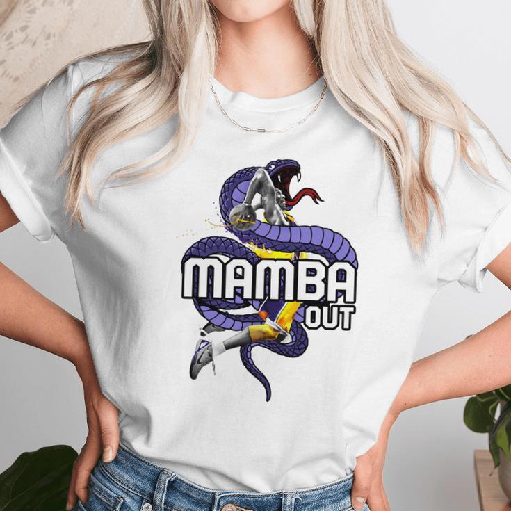 Kobe Mamba Out Unisex T-Shirt Gifts for Her