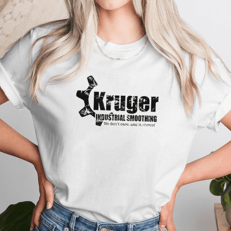 Kruger Industrial Smoothing Unisex T-Shirt Gifts for Her