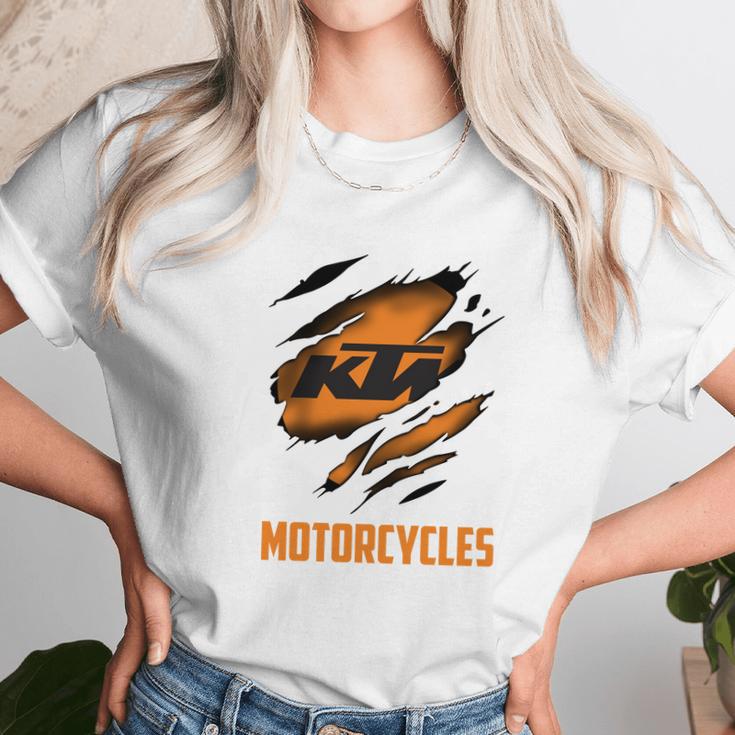 Ktm Motor Unisex T-Shirt Gifts for Her