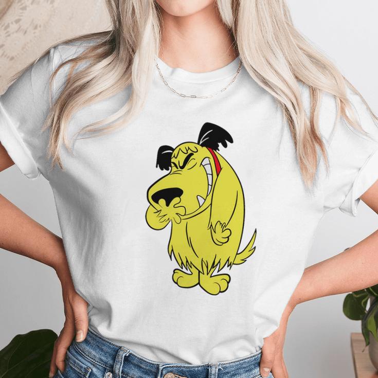 Laughing Muttley T-Shirt Unisex T-Shirt Gifts for Her