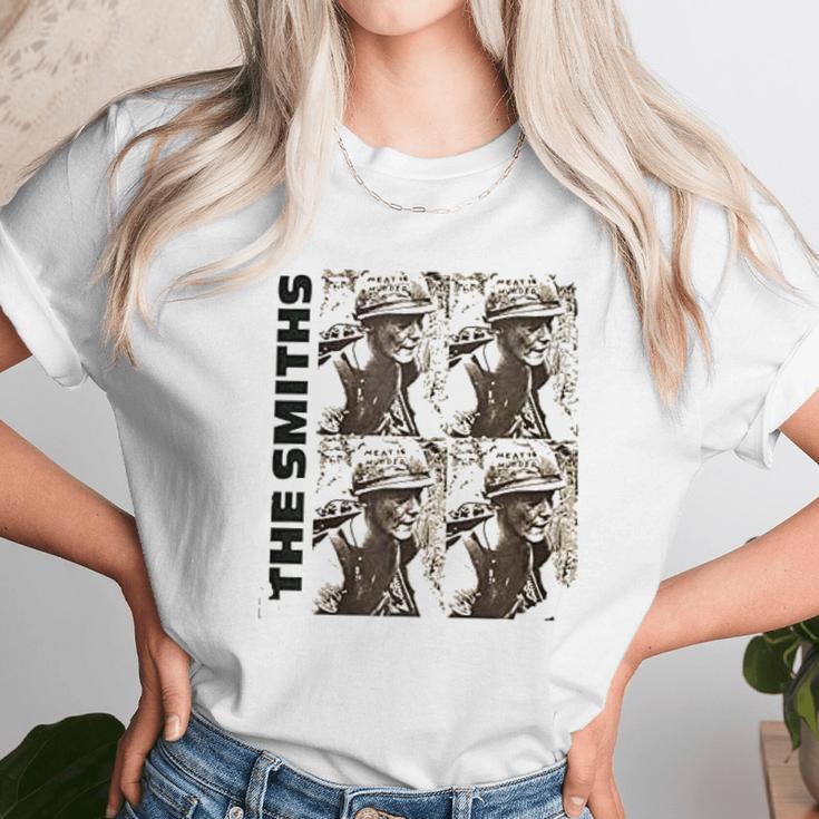 Lerzincser Comfortable The Smiths Meat Is Murder Unisex T-Shirt Gifts for Her