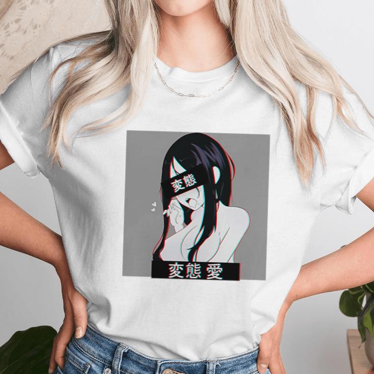 Lewd Hentai Japanese Otaku Tee Shirt Unisex T-Shirt Gifts for Her