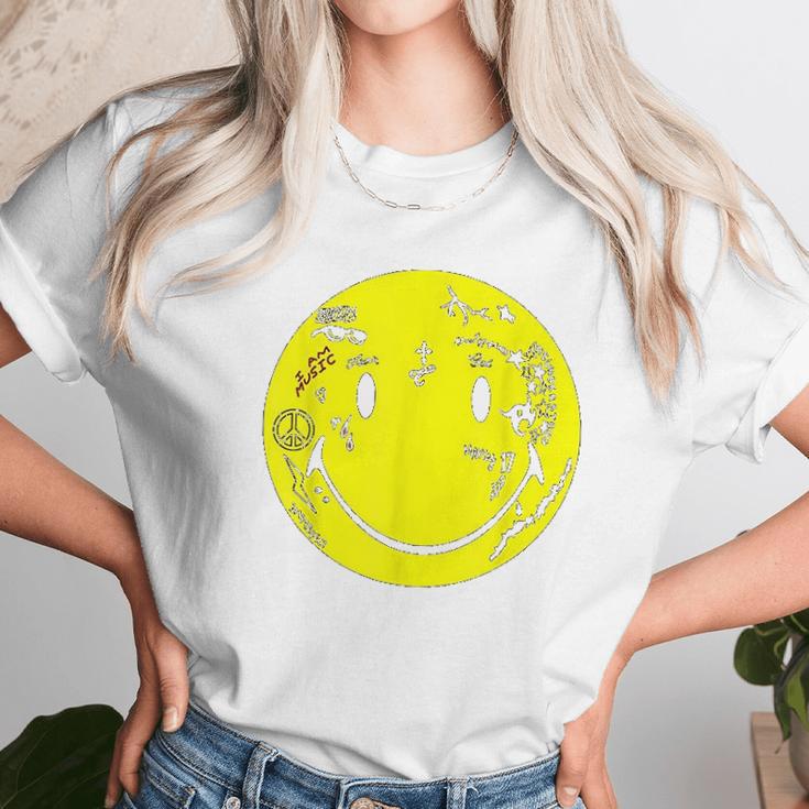 Lil Wayne Tattoo Smiley Unisex T-Shirt Gifts for Her