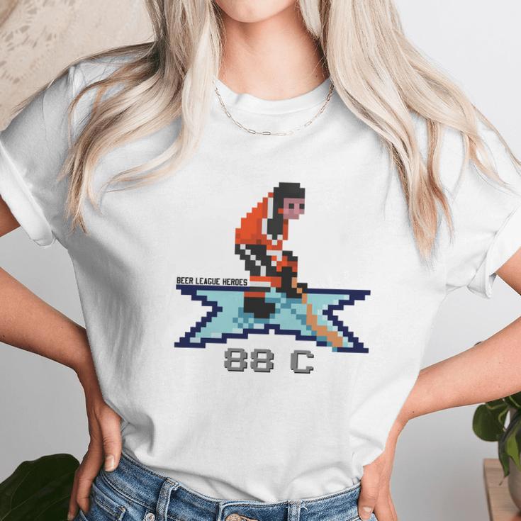 Lindros Tshirts Unisex T-Shirt Gifts for Her