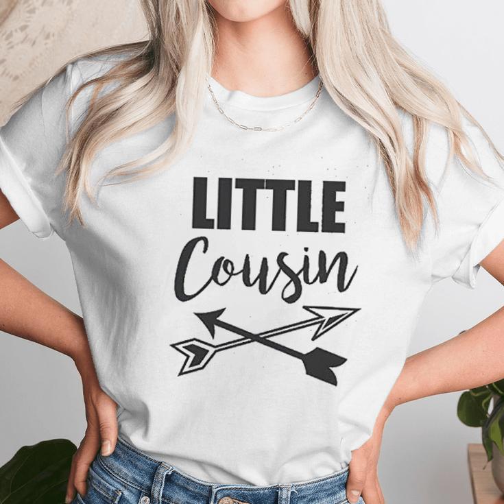 Little Cousin With Arrows Infant Creeper Unisex T-Shirt Gifts for Her