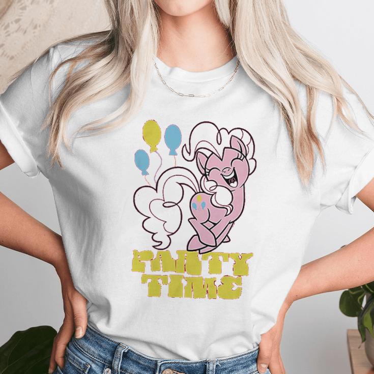 My Little Pony Party Time Unisex T-Shirt Gifts for Her