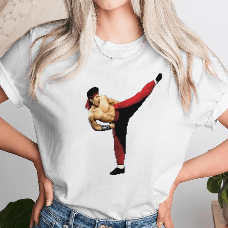 Liu Kang T-Shirt Unisex T-Shirt Gifts for Her