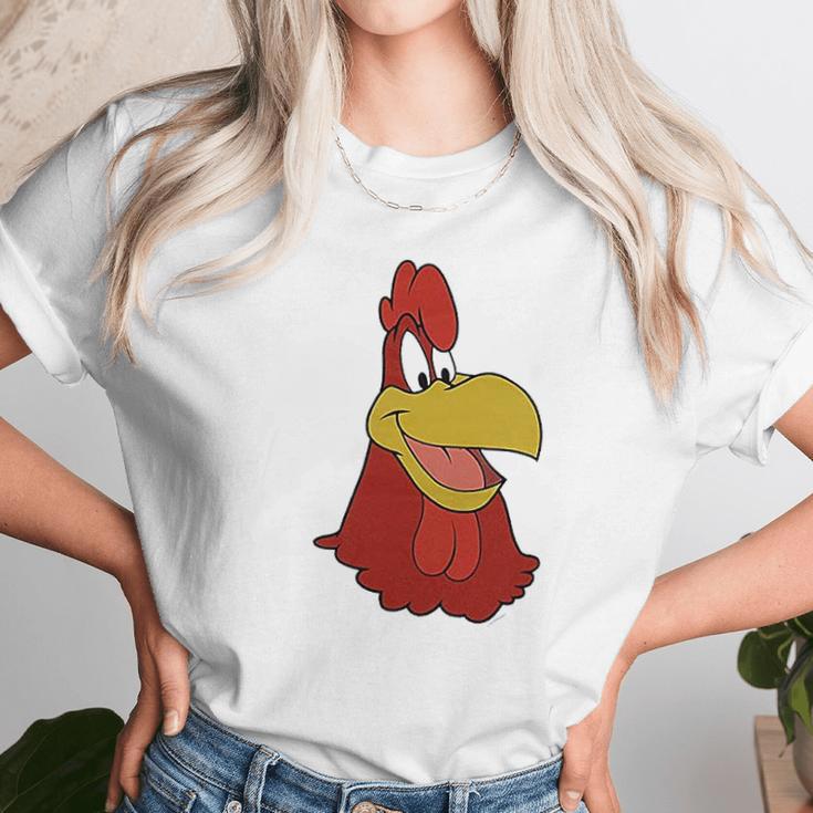 Looney Tunes Character Face Unisex T-Shirt Gifts for Her