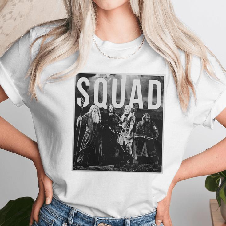 The Lord Of The Rings Squad Unisex T-Shirt Gifts for Her