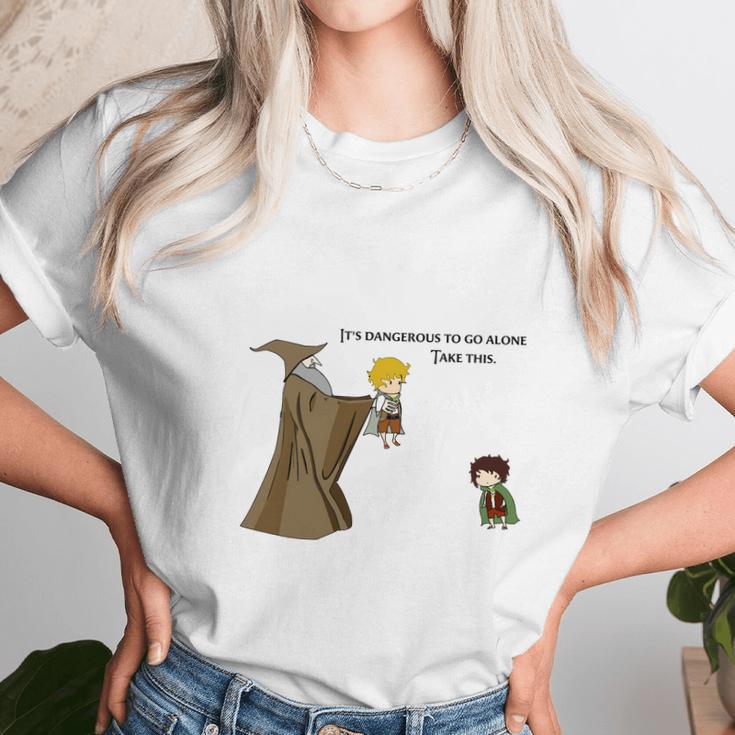 Lord Of RingsShirt Unisex T-Shirt Gifts for Her