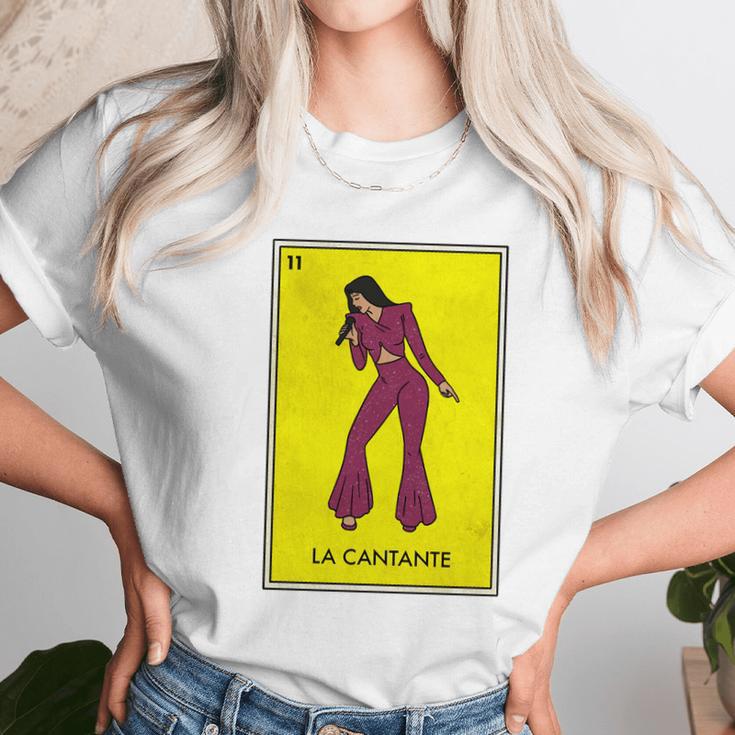 Loteria Selena La Cantante ShirtShirt Tee Unisex T-Shirt Gifts for Her